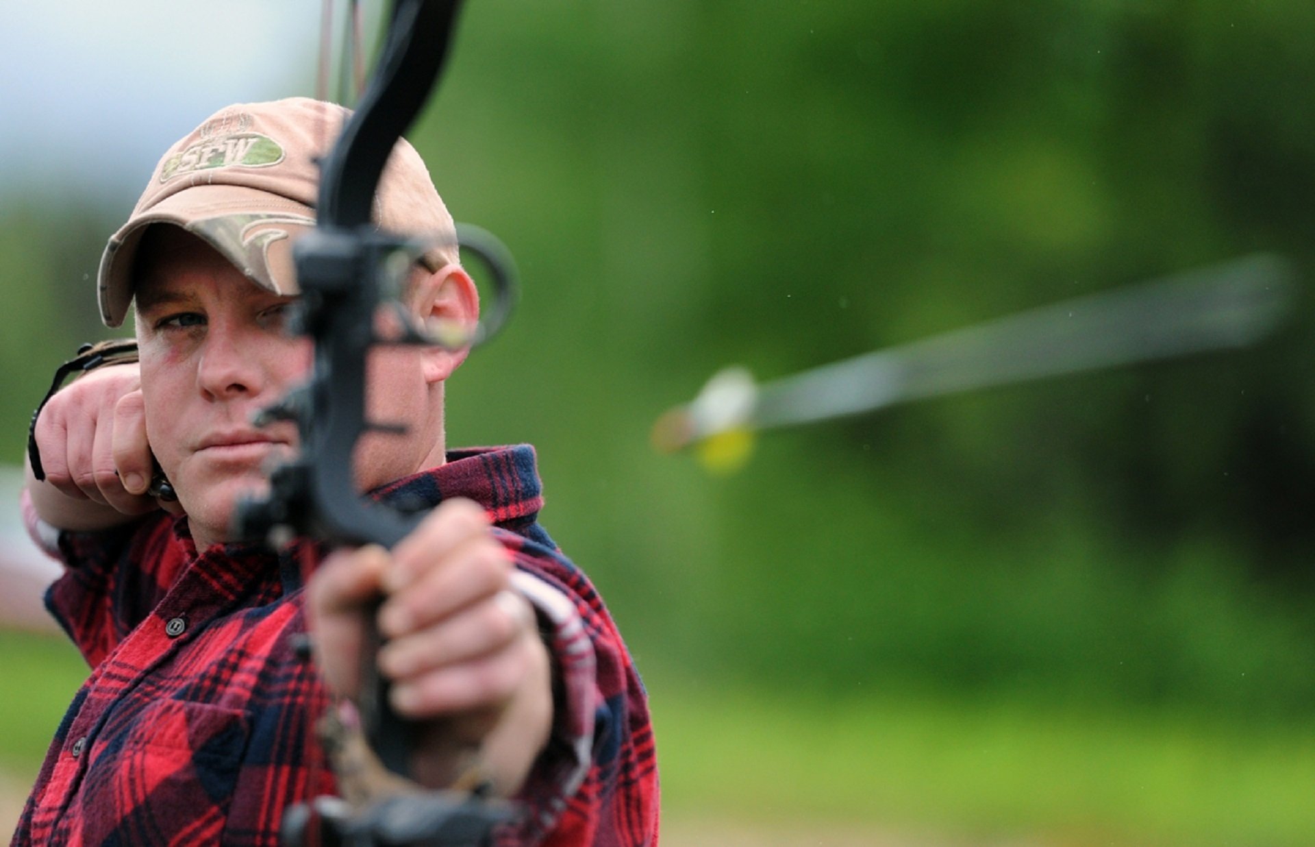 crossbow fishing